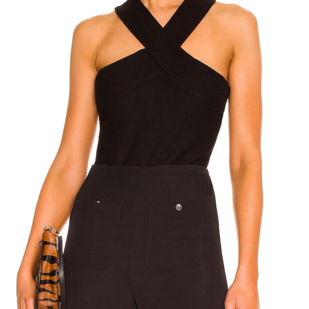 Halter bodysuit